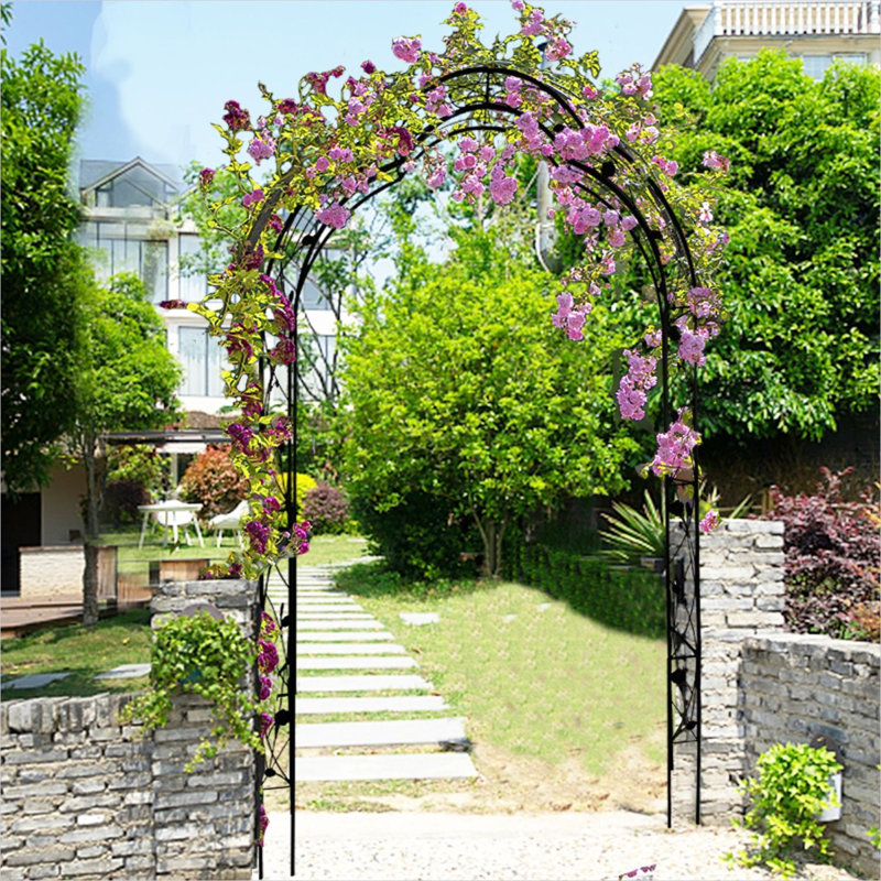 98.35 Ft. H x 59 Ft. W Galvanized Steel Gate with