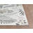 Dahlia Tropical Bouquets Machine Woven Performance Area Rug - Ivory/Brown - 7'10" x 10'-733301847