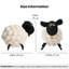 Figurine MODWOOL-106364322-106364325