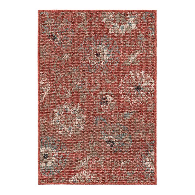 Tapis d'extérieur botanique, Rectangle 2 pi x 3 pi 1 po