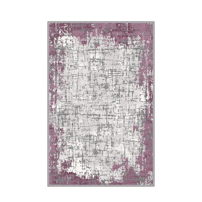 Antibacterial Hall Carpet, 39.4 x 59.1 inches | 100% Polyester, 0.4 in Pile Height, Non-Slip PVC Felt Dot Underside | Machine Washable, 3D Digital Printing, Durable & Stylish for Modern Home Décor