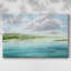 Clear Lagoon II-Gallery Wrapped Canvas-382594168