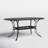 Saoirse Aluminum Dining Table-560766696