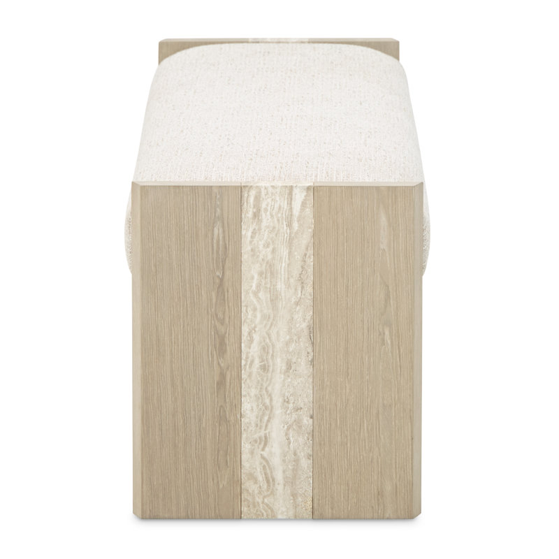 Lotus Bay Bench - Sand