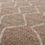 Moroccan Shaggy Collection Rugs Boho Design in Beige/Ivory-108648285