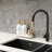 Soap Dispenser Set Comes With Stainless Steel Pumps, Instant Dry Tray, And Dish Scrub Brush, Suitable For Kitchen Decor And Accessories-189553017