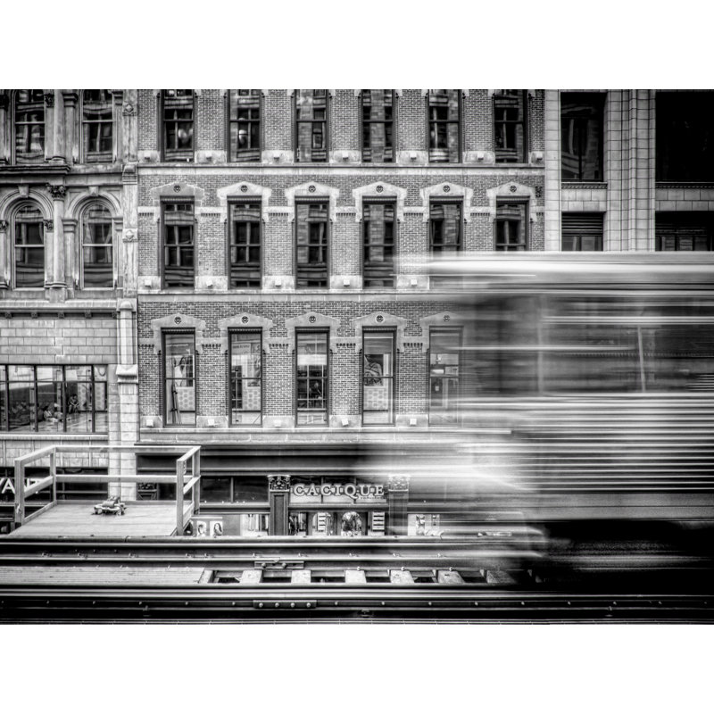 The Elevated Print by Scott Norris, Black Framed Paper, 25.25" H x 31.25" W