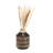 Ceramic 9"H Lines Vase, Java-86748957