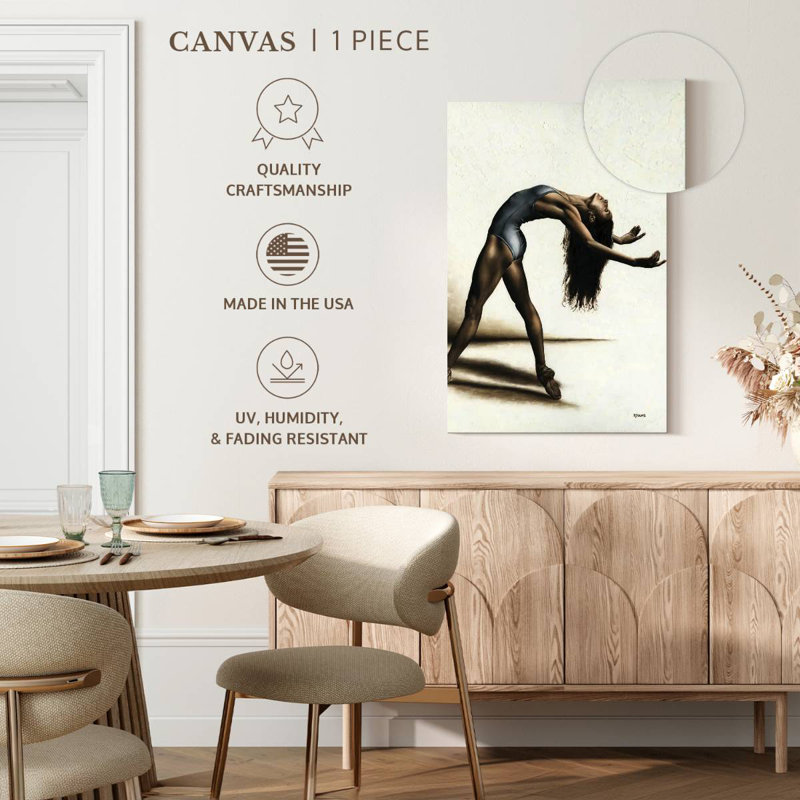 Invitation To Dance, 39" H x 26" W