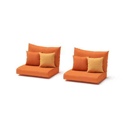 Housses de coussin Balceta pour l'extérieur modulaire Sunbrella®