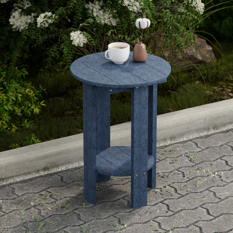 Table de balcon Heritage, Bleu patriote