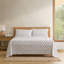 Ensemble de draps en percale de coton Shasta Lake -127621340-90984233