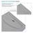 Transolid 60-in x 32-in Cast Solid Surface Tub Replacement Base Linear-102445010-102445009
