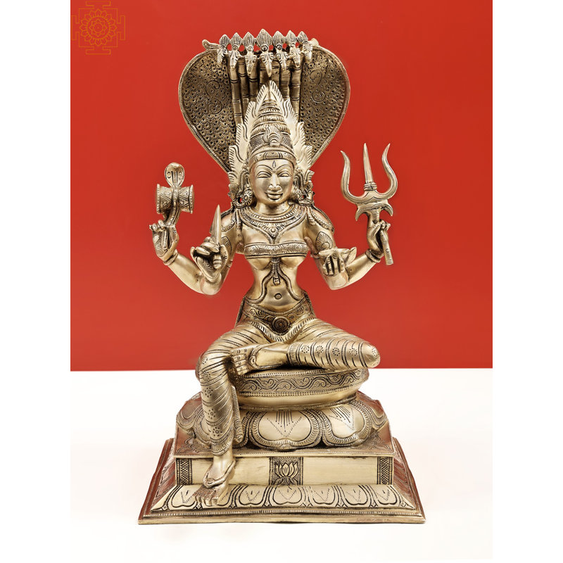 Figurine déesse Mariamman (South Indian Durga)