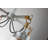 Jerold 4 - Light Unique Industral Chandelier with Glass Shades