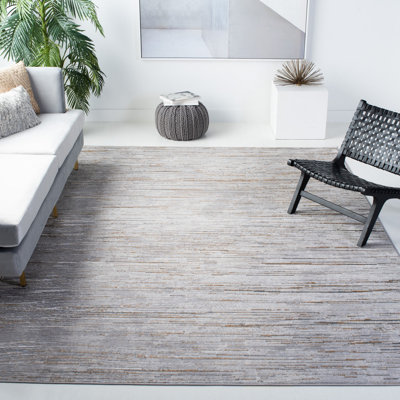 Korn Performance Abstract Rug