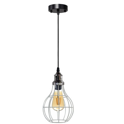 1 - Light Black Pendant