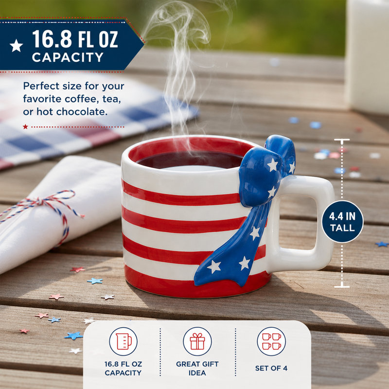 10 grandes tasses 10 Braw & Street