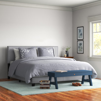 Parishville Upholstered Low Profile Standard Bed