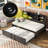 Metal  Daybed With  Trundle-893100966