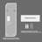 65" X 21" LED Full Length Wall Mirror - Irregular Irregular Shape Dimmable Lighted Mirror For Bedroom, Entryway & Salon - Copper-Free Silver Glass Wall Mounted Or Floor Mirror | Gift Idea