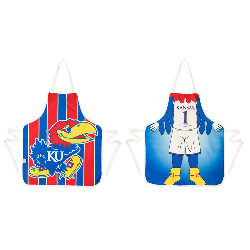 No Pattern Bib Apron, University Of Kansas