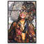 Katy Hirschfeld - Glam Fro Framed Acrylic by Oliver Gal-1584773379