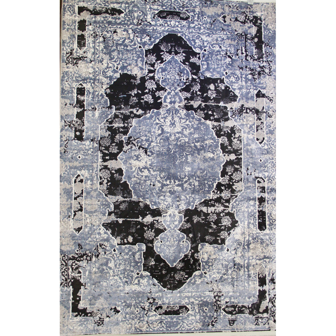 Geometric 100cm X 150cm Area Rug