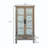 Rustic Wood Sideboard Pantry Cabinet