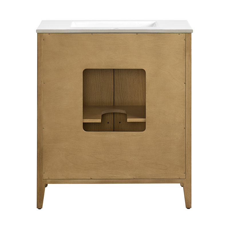 Thin Alsup 30"W x 14"D Single Sink