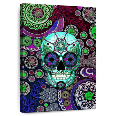 Kerner Sugar Skull Sombrero Night