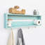 Wym 2 Piece Solid Wood Floating Shelf with Adjustable Shelves-218161677