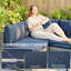 Rattan Sofa Set