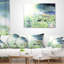 Coussin floral magnifique first spring-30720526-30720530