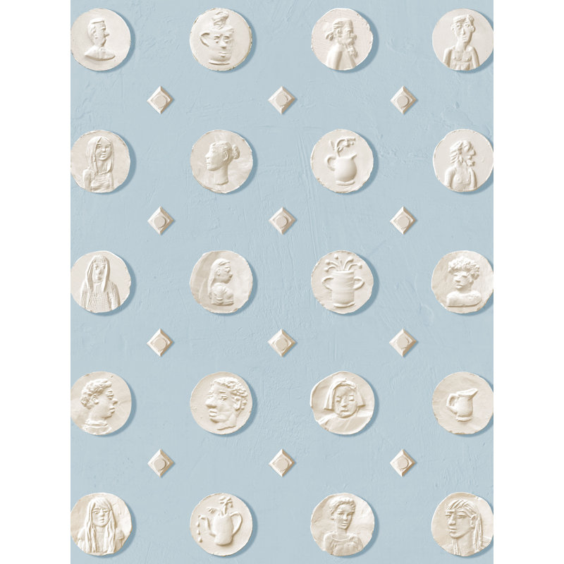 Medals, Kiln Blue