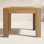 Upland 20" Teak Patio Side Table