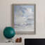 Ciel bleu I - Peinture sur toile encadrée-725638321-725638325