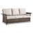 5 Piece Rattan Sofa Seating Group With Cushions-543535807