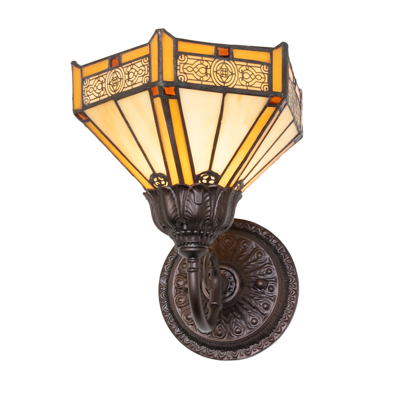 1 - Light Armed Sconce