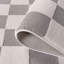 Loft Modern Checkerboard Living Room Area Rug and Runner Soft Pile-124621752-124621757