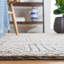 Tapis géométrique tissé à la main Garrey-428370380