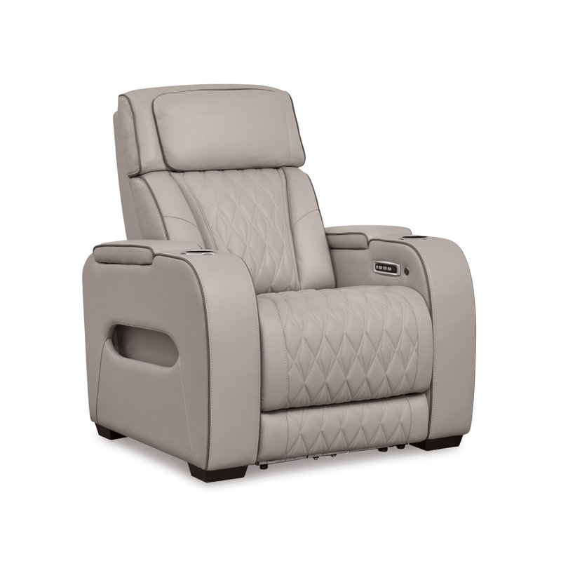 Boyington Power Recliner, Beige
