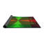 Tapis vert/rouge/orange à motifs-1636285211