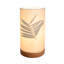 Lampe de table 9" en bambou