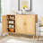 Cissiee Modern Rattan 24 Pair Shoe Storage Cabinet-2058995843