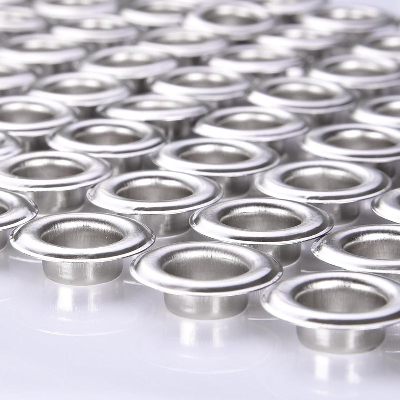 Teris Curtain Rings, Chrome