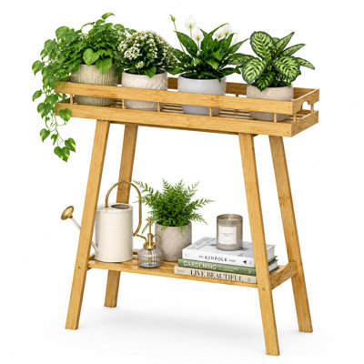 2 Tier Small Plant Table