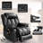 Saidee Faux Leather Dual Motor Power Lift Recliner with Heat and Massage -976629475