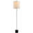 Bivens 60.5'' Chrome Traditional Floor Lamp