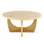 Table basse ronde 36 "